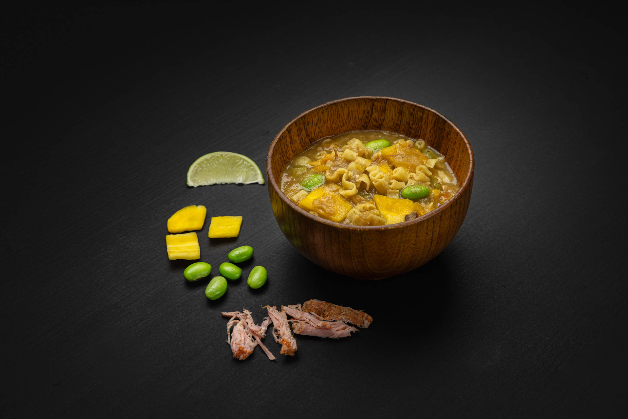 Real Turmat | Ramen med nudler  | Frysetørret mad | 96g - 2