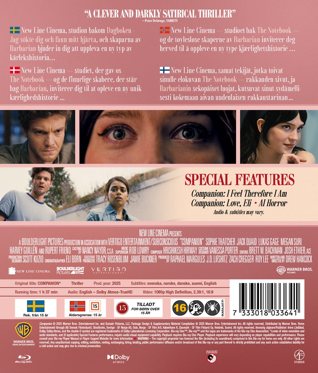 Companion (Blu-ray) - 2