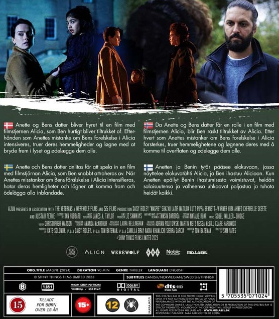 Magpie (Blu-ray) - 2