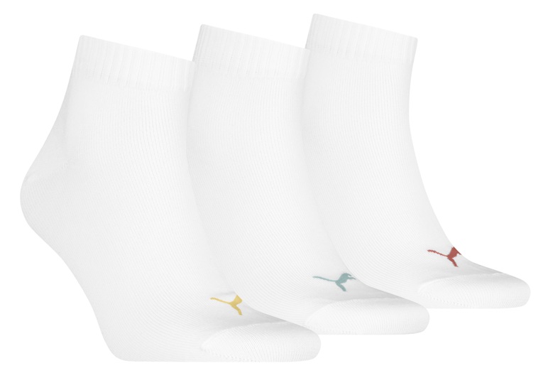 3-Pack Puma Quarter Socks