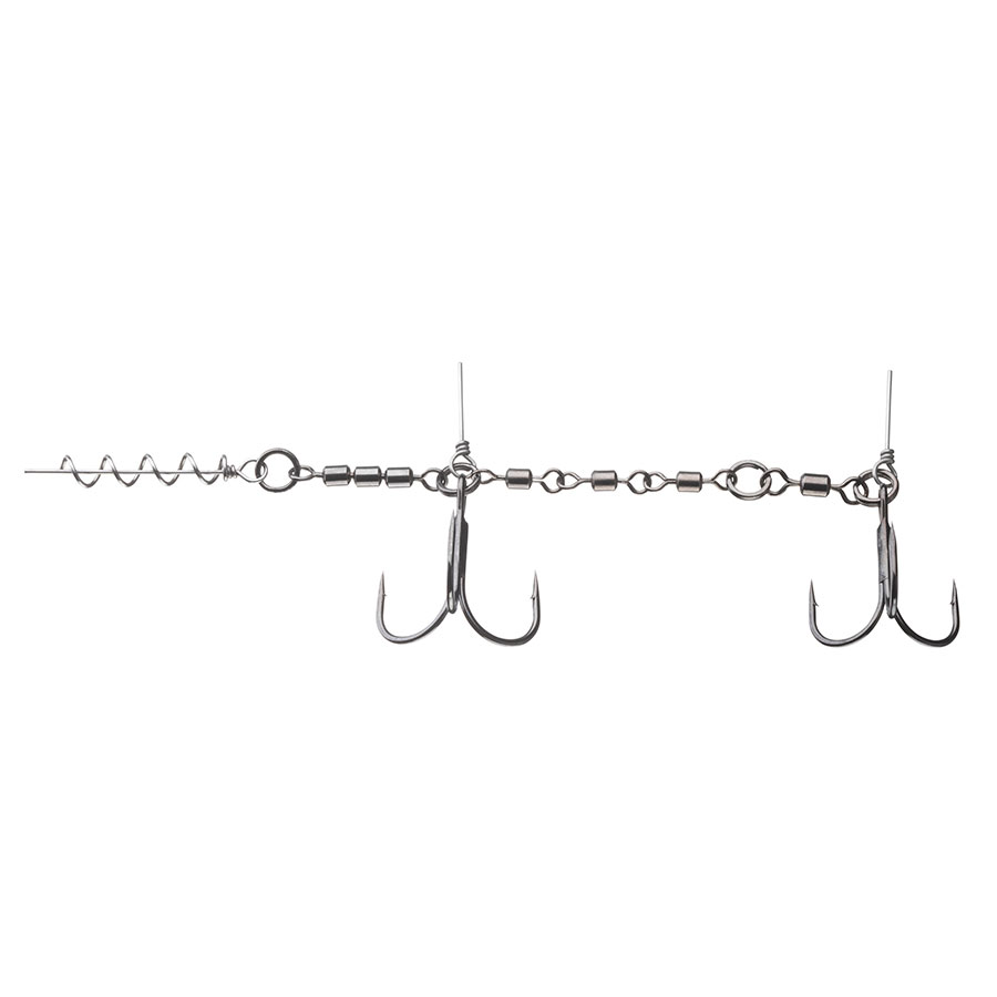 Daiwa Prorex Screw-In Swivel Assist Stinger - 2