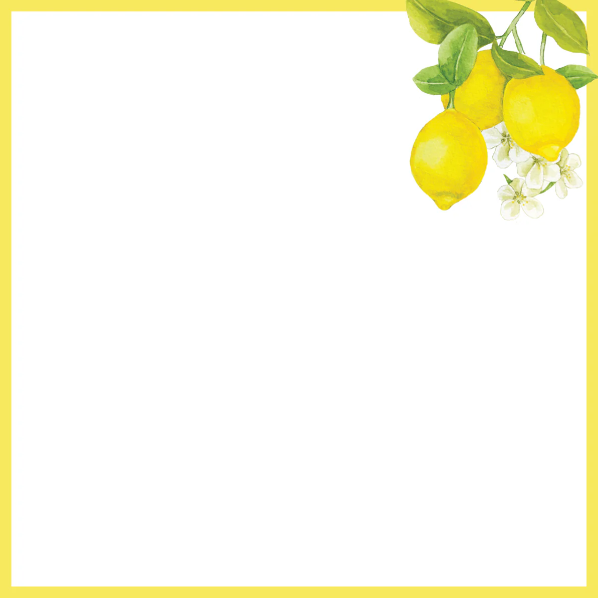 Amalfi Lemons Desk Notes - 3