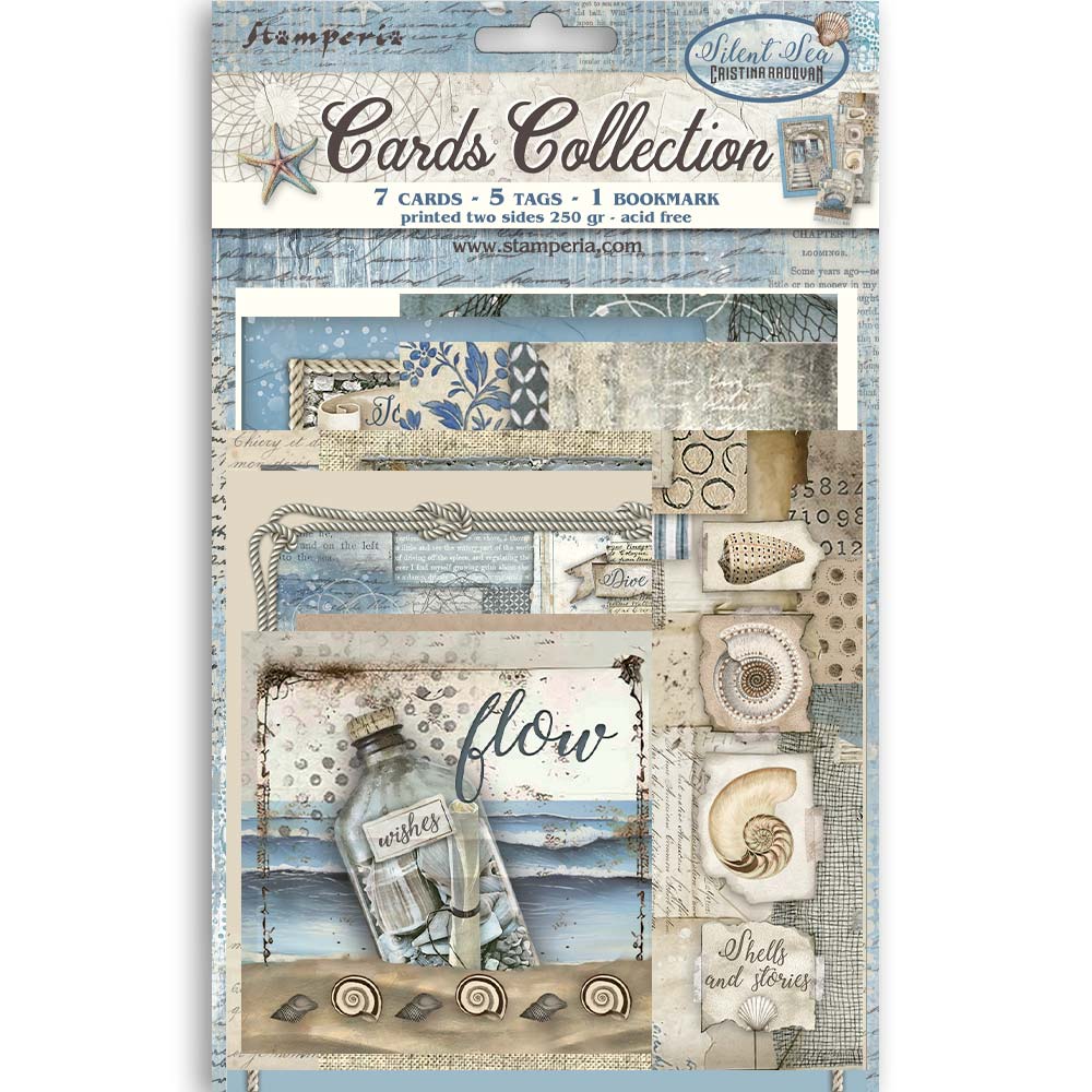 Cards Collection - Silent Sea