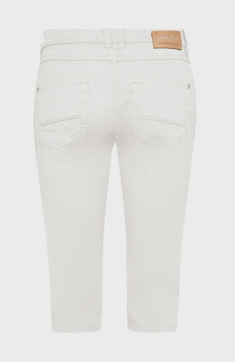 MMNaomi Treasure Capri Pant - White - Mos Mosh 