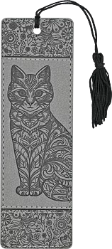 Cat Artisan Bookmark