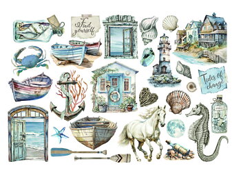 Ephemera - Silent Sea 28 pc 