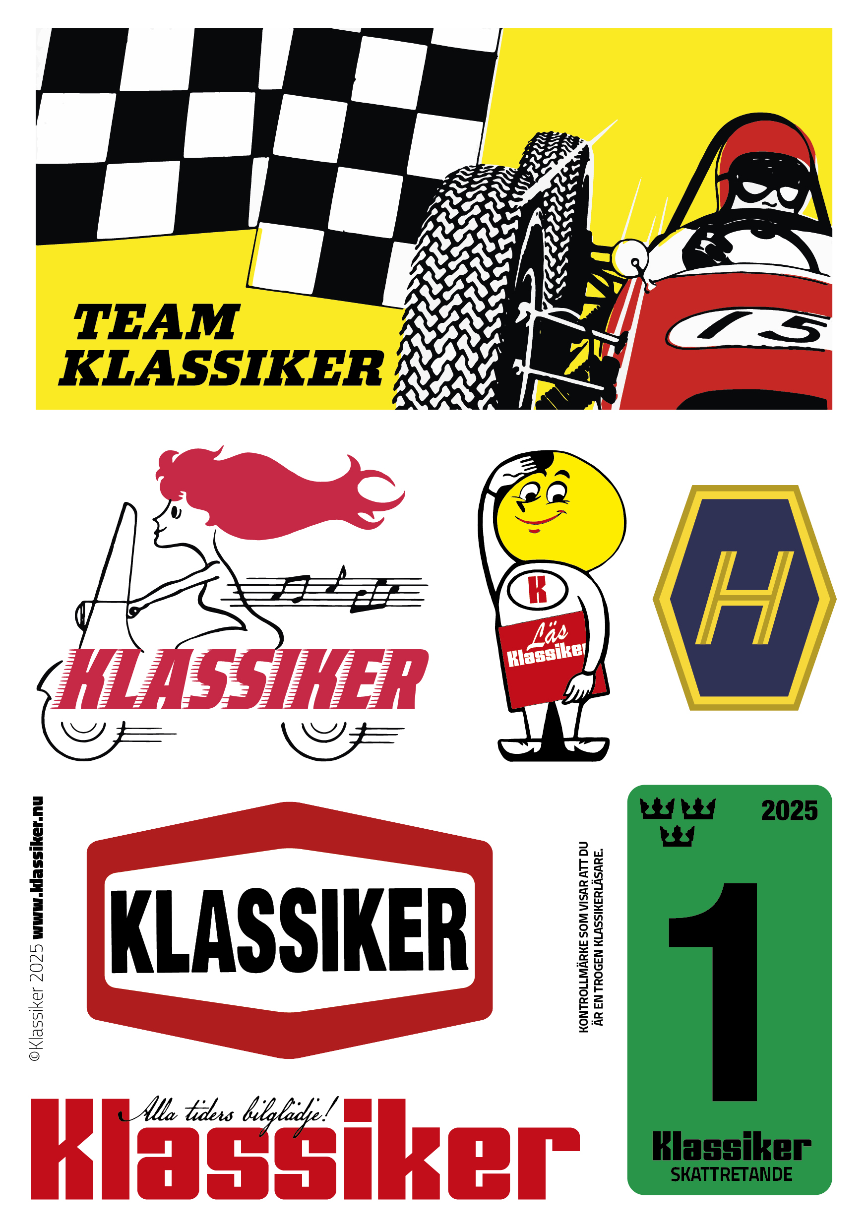 Dekalark Klassiker 2025