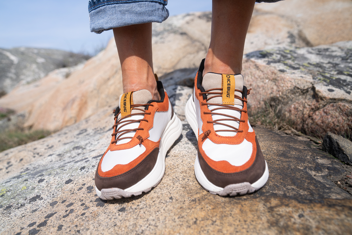 Icebug Norna RB9X - Oat/Terracotta - 5