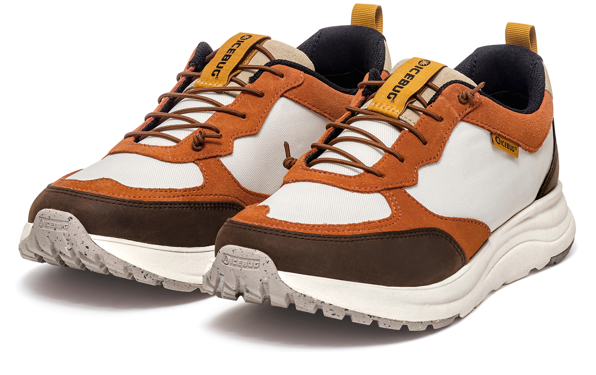 Icebug Norna RB9X - Oat/Terracotta - 3