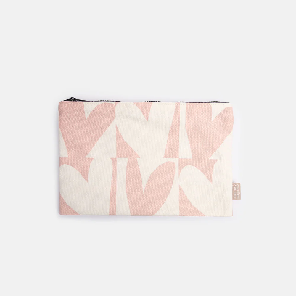 Checkmate Hearts Set of 2 Travel Pouches - 3