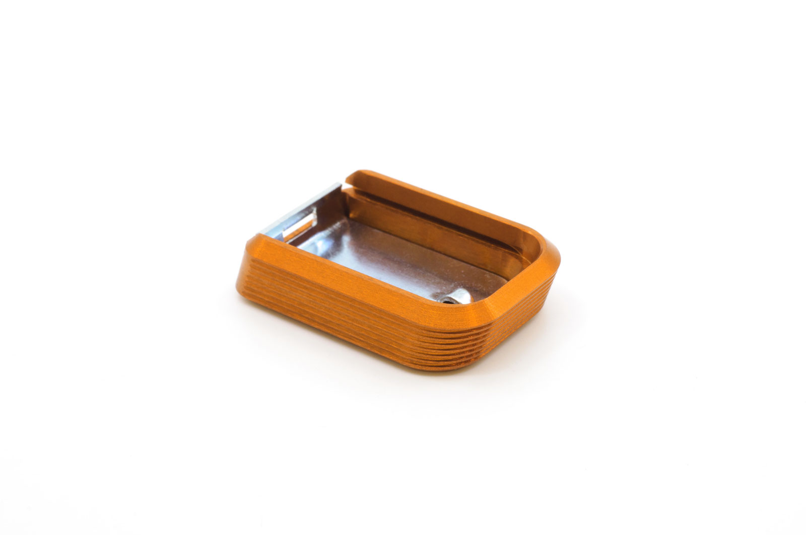 Armanov Magazine Base Pad for Shadow 2, SP01, CZ 75B Series｜Speed Line - Orange
