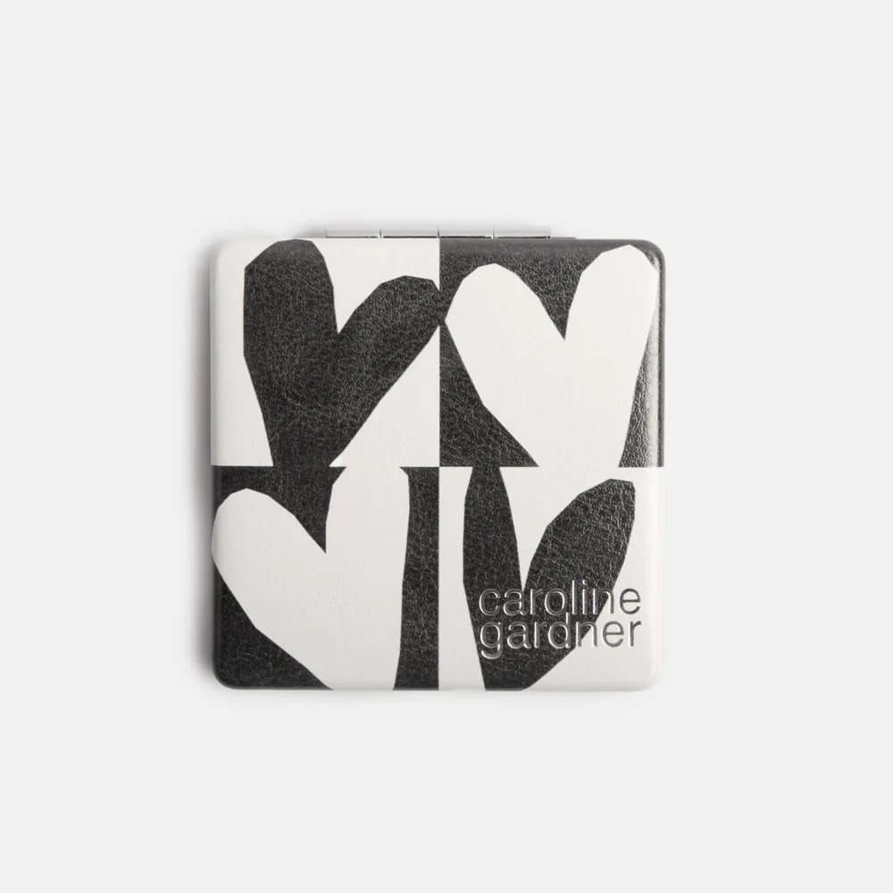Mono Checkmate Square Pocket Mirror - 3