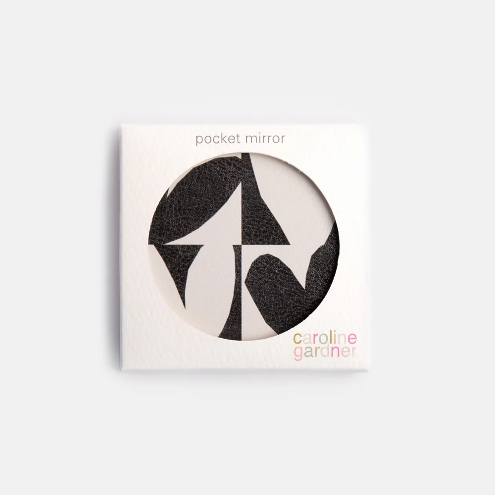 Mono Checkmate Square Pocket Mirror - 4