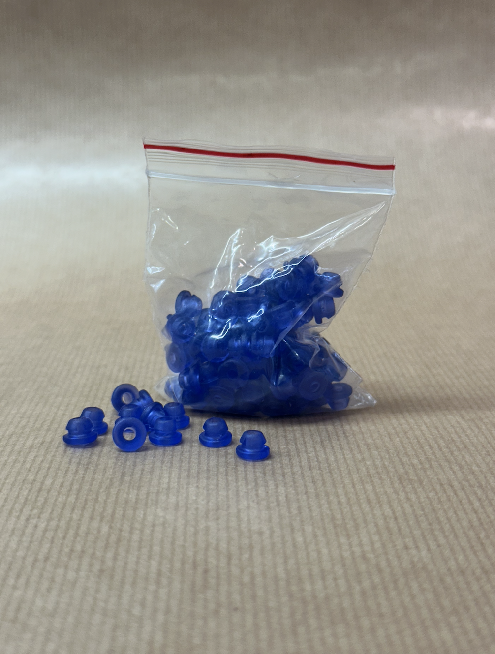Top Hat Grommets Blå 100pack - 2