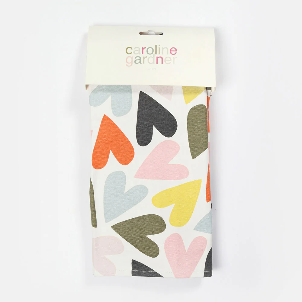 Multi Hearts Apron - 2