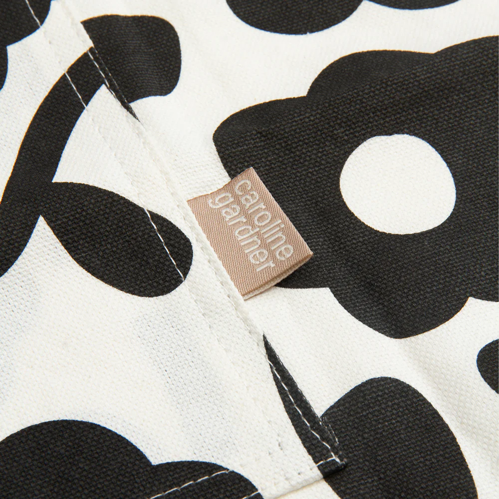 Mono Floral Apron - 3