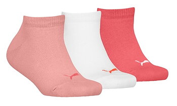 3-pack Puma Kids Sneaker vaaleanpunainen Combo (Puma Kids Sneaker Pink Combo)