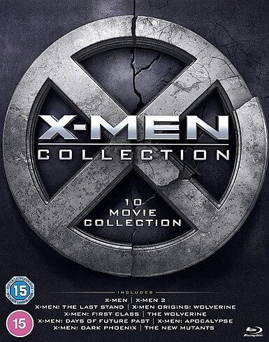 X-Men Collection (BLU-RAY)