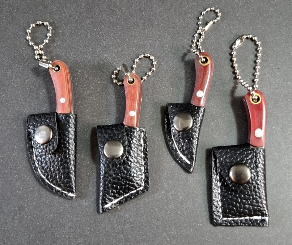 Mini Yxa Kniv Nyckelring - 2