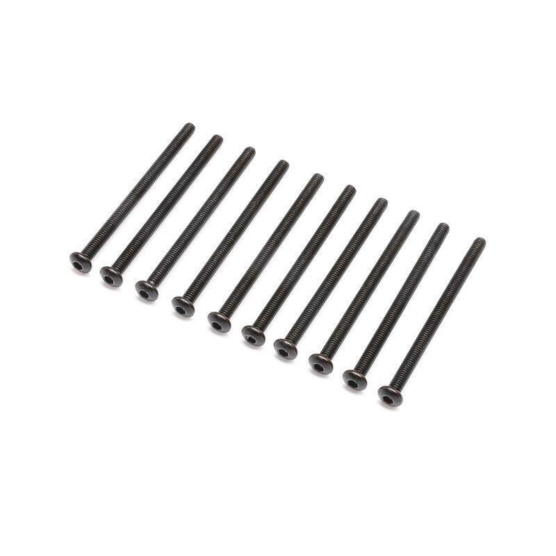 LOSI Button Head Screws M4x60mm (10)