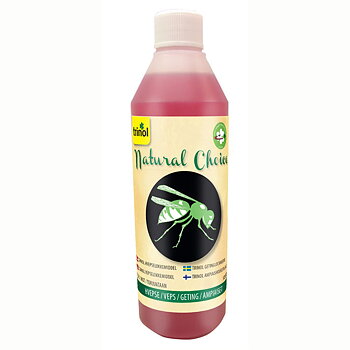 Getinglockmedel Trinol för användning med getingfälla. 500ml