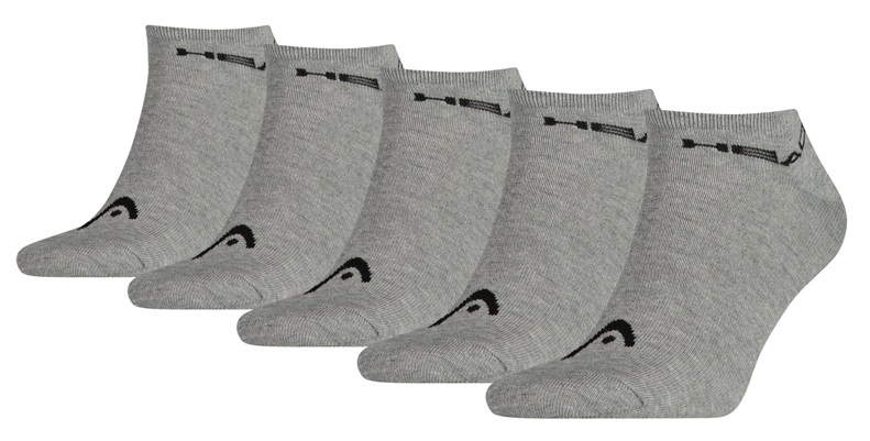 5-Pack Head Sneaker Socks