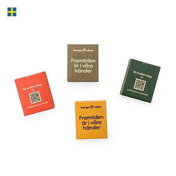 Tablettaskar - Blandade färger