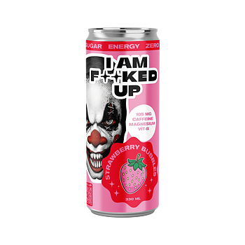 Fucked up RTD - Strawberry Bubbles - 24x330ml 