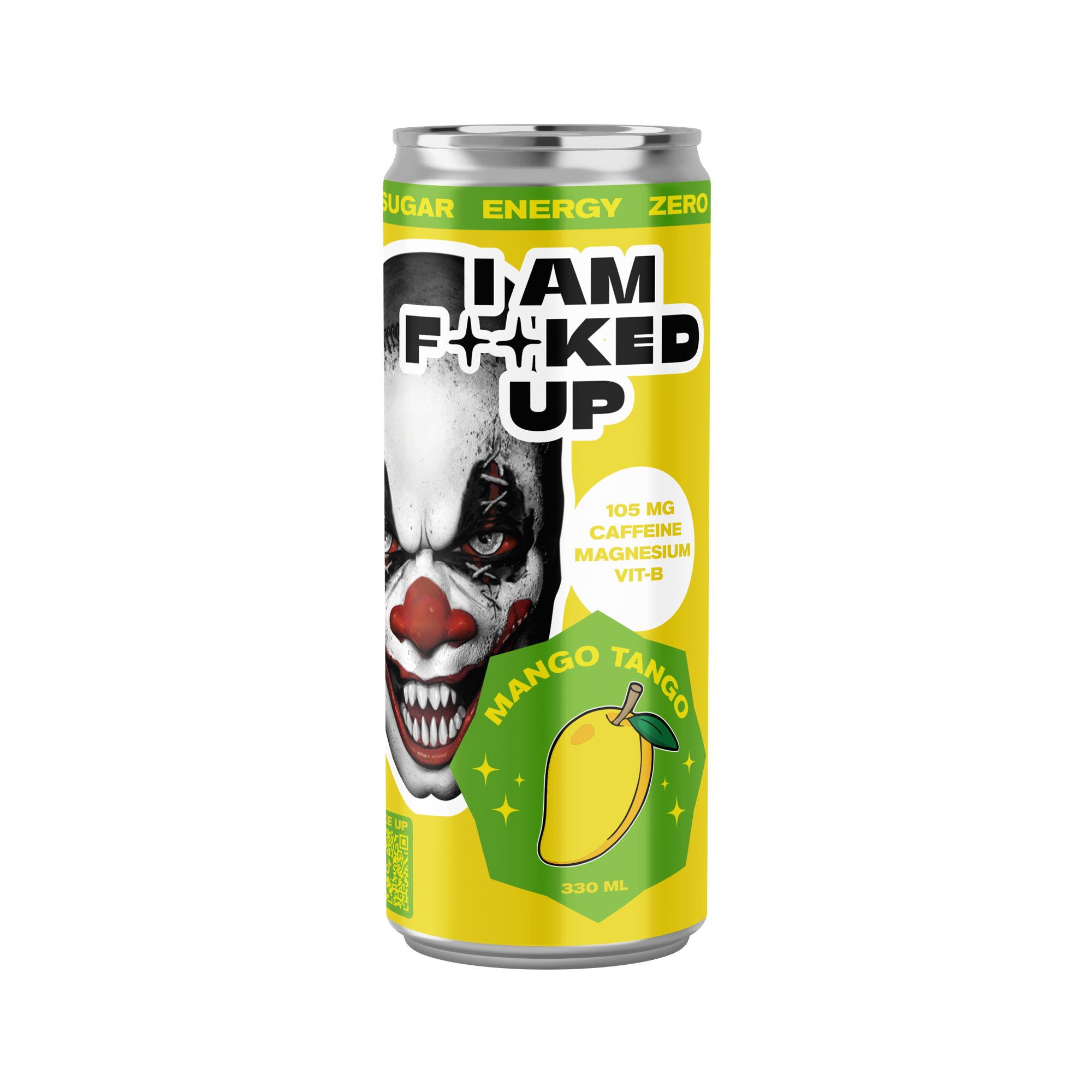 Fucked up RTD - Mango Tango - 24x330ml 