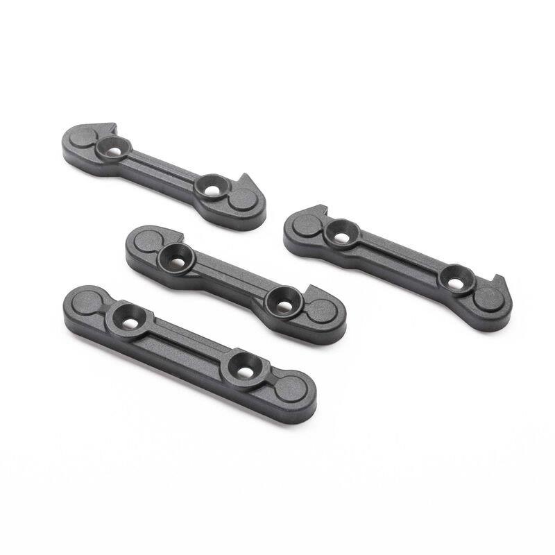 LOSI Pin Mount Cover Set: 8XE RTR, 8XTE RTR
