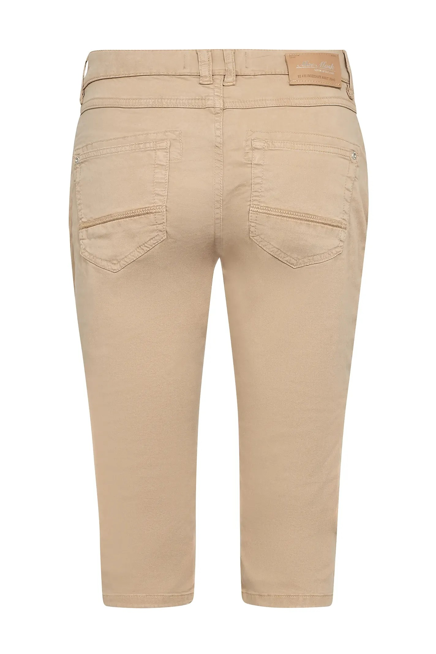 MMNaomi Treasure Capri Pant - Savannah Tan - Mos Mosh 