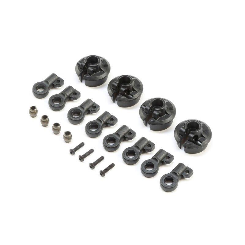 TLR Shock Plastics: 8X, 8XE