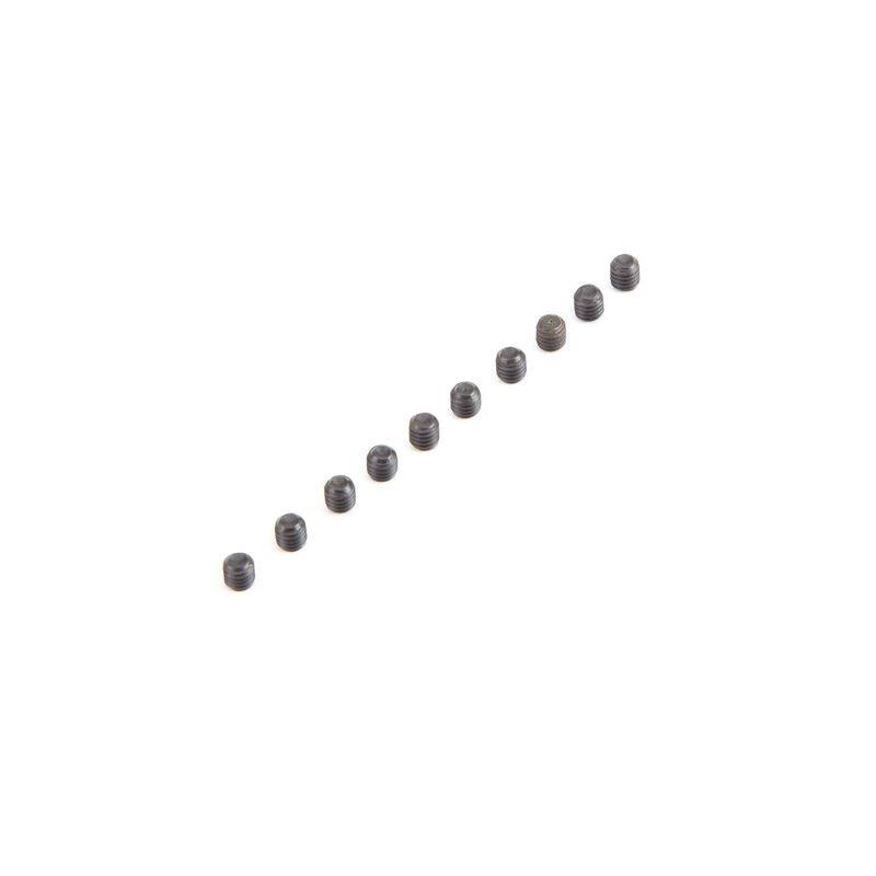 TLR Set Screws, M3 x 20mm (8)