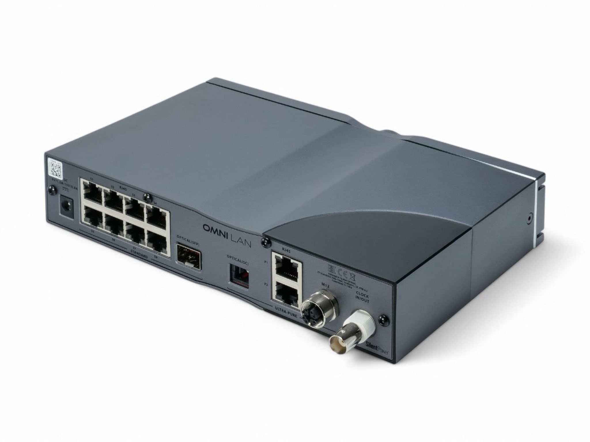 iFi Silent Power OMNI LAN - Nätverkswitch för audiofilen - 13