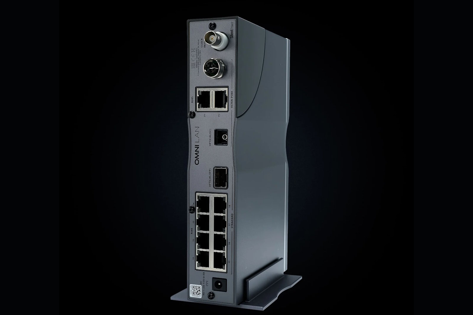 iFi Silent Power OMNI LAN - Nätverkswitch för audiofilen - 2