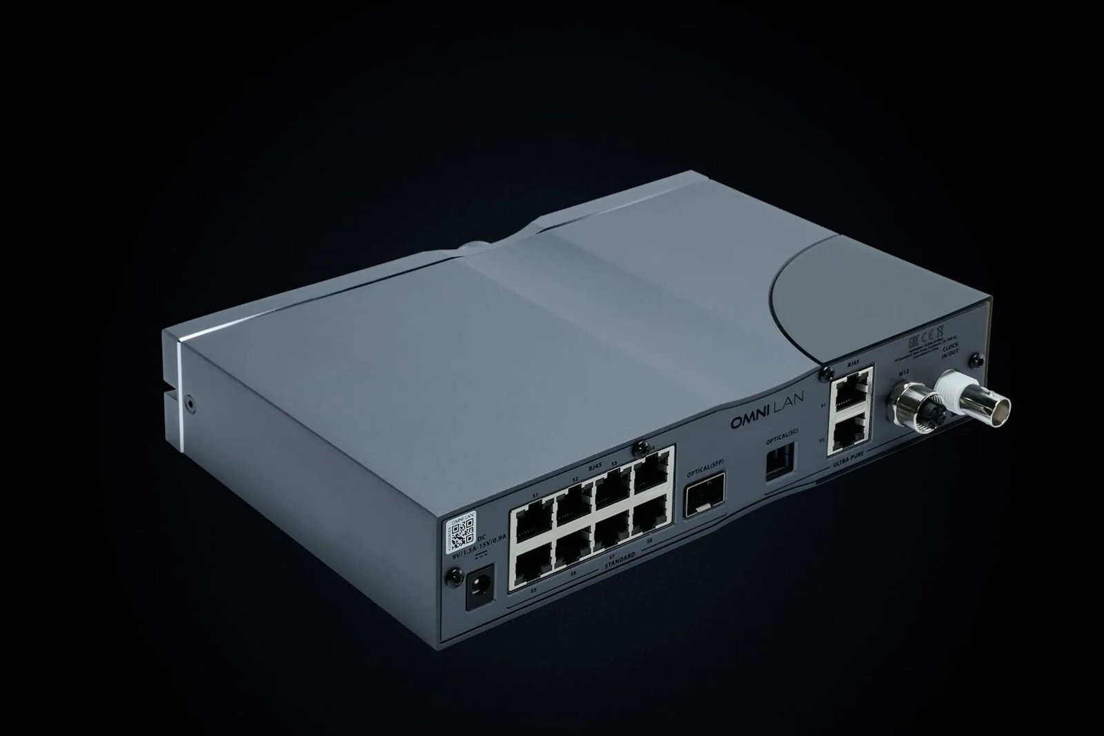 iFi Silent Power OMNI LAN - Nätverkswitch för audiofilen - 8