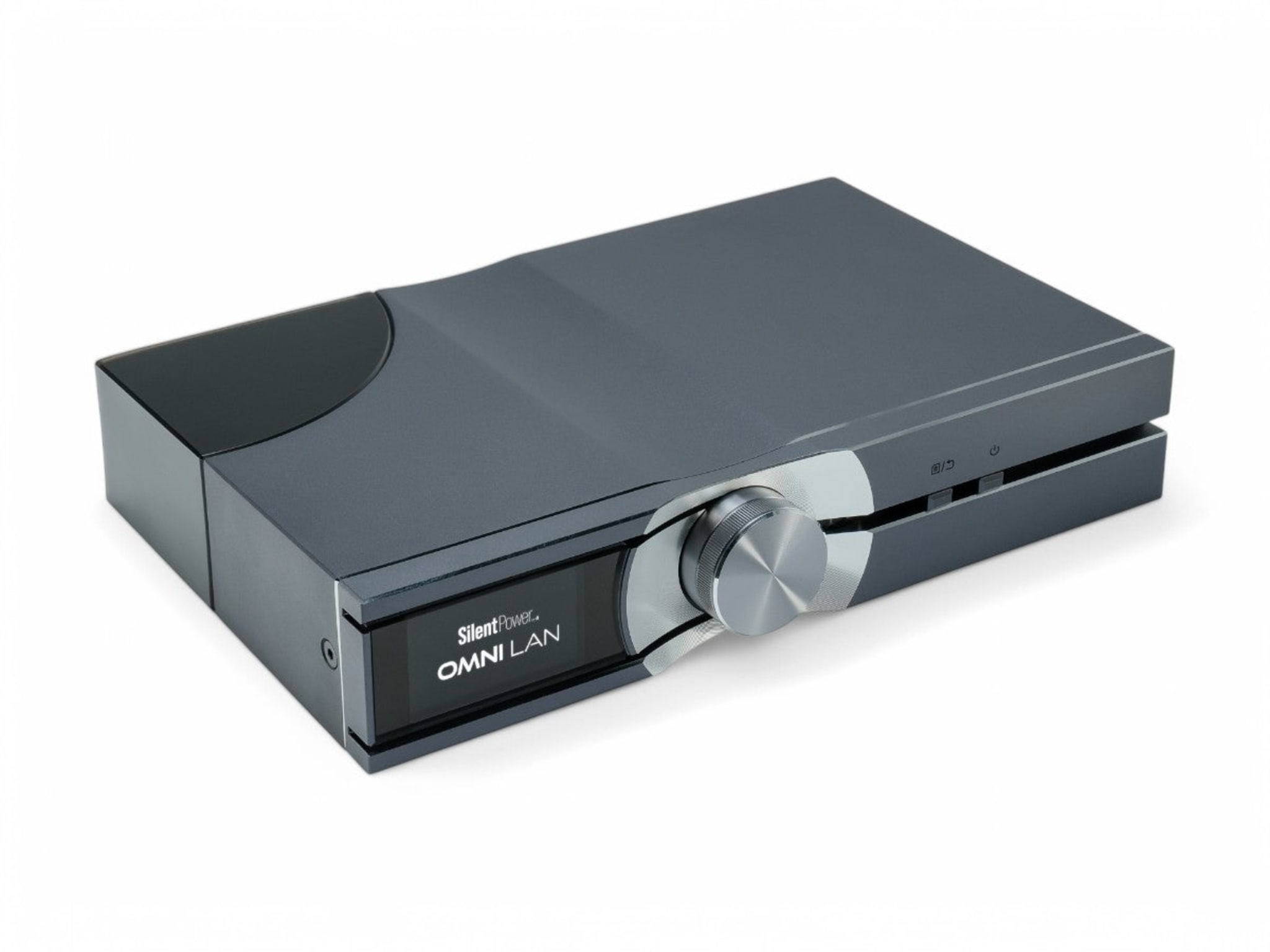 iFi Silent Power OMNI LAN - Nätverkswitch för audiofilen - 10