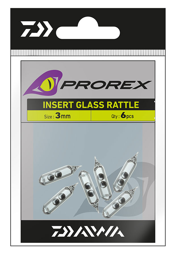 Daiwa Prorex Insert Glass Rattle - 2