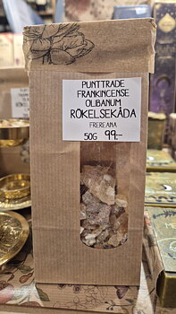 Punttrade Frankincense Olibanum Rökelsekåda Frereana 50g