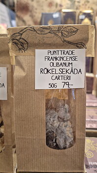 Punttrade Frankincense Olibanum Rökelsekåda Carterii 50g