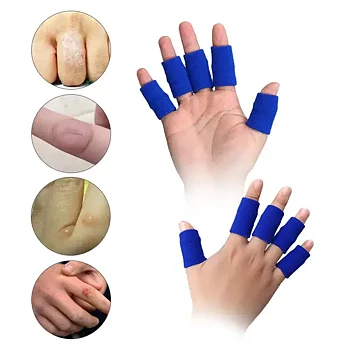 Fingerbeskytter Sport – 10-pak
