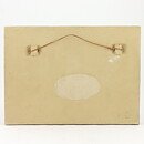 Stig Lindberg (1960s) Wall Plaque with Woman and Tree 30 cm (2)