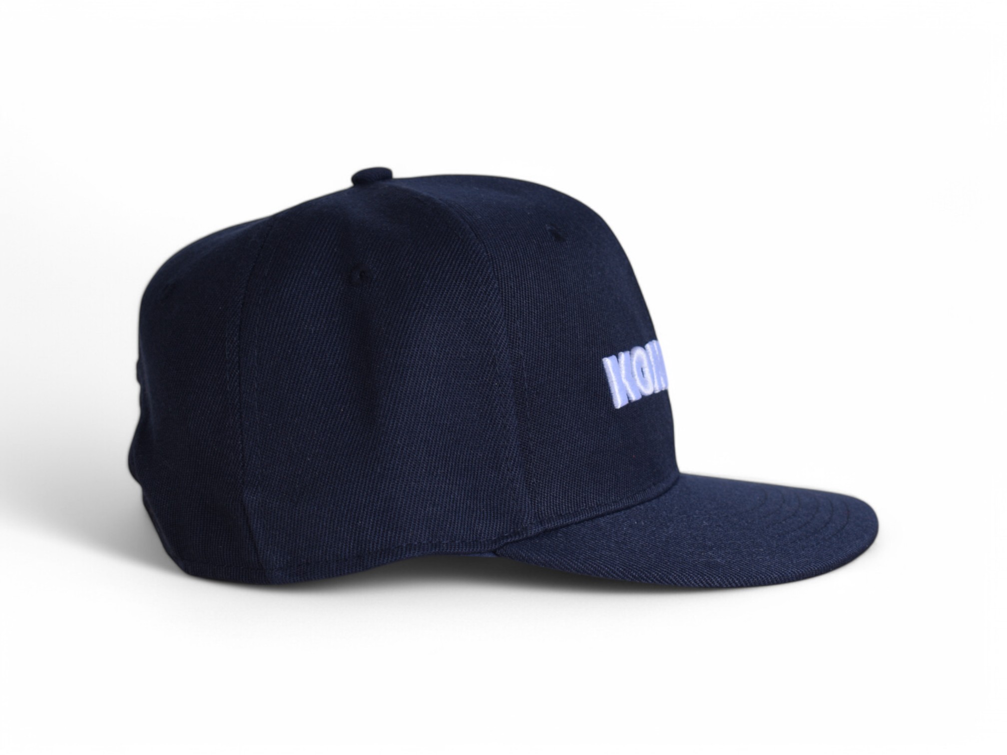 Kappe Mit Flachem Schirm - 3