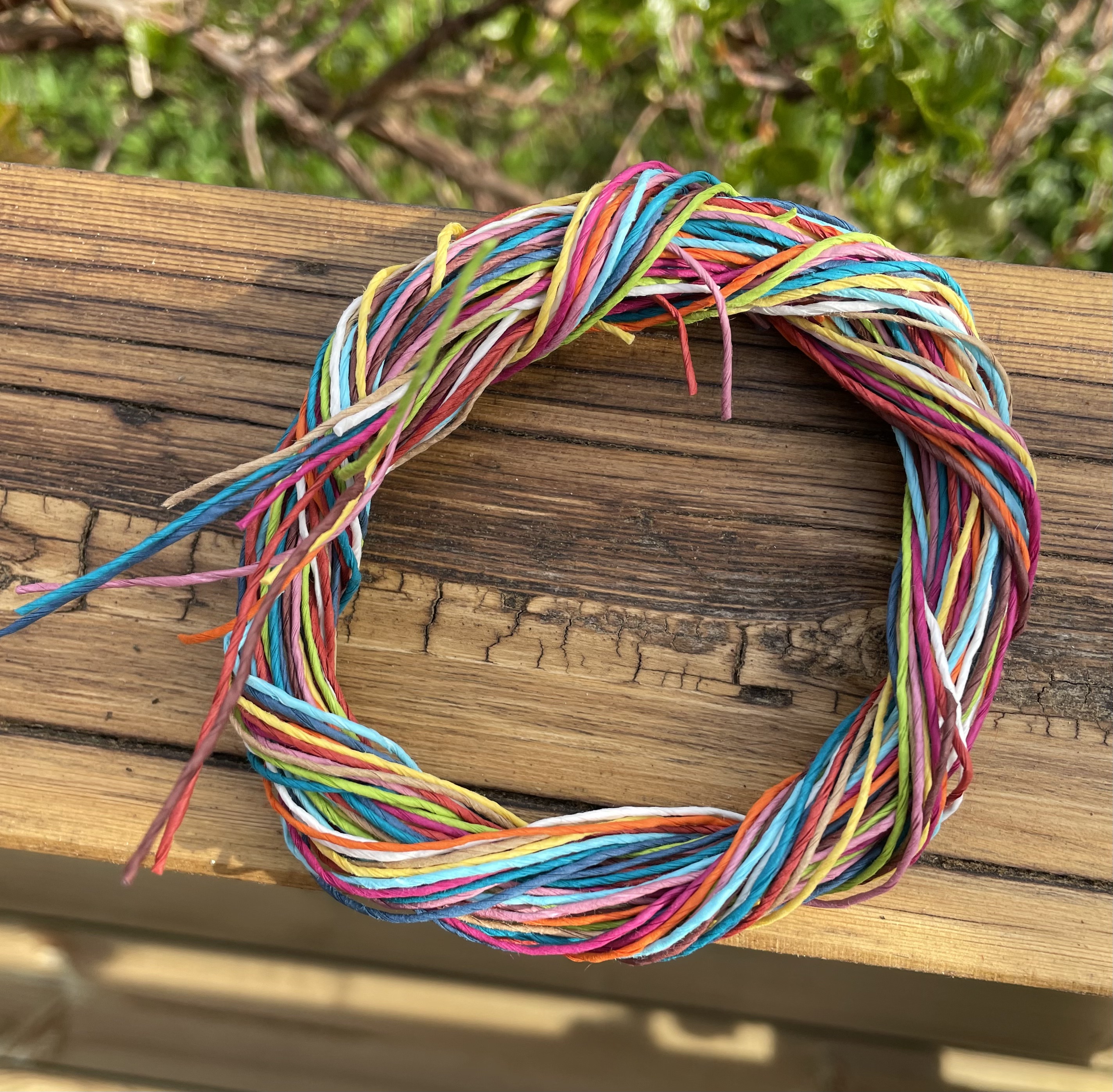 Thin paper yarn 12 x2m