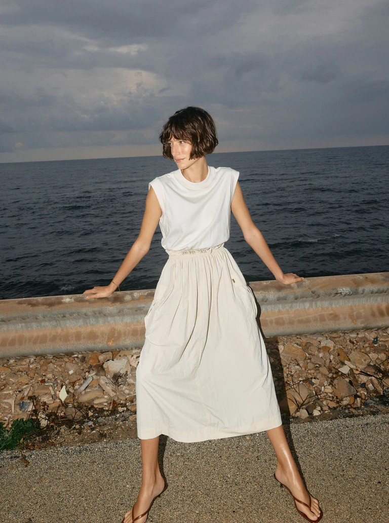 MMSazha Mix Dress - Stl. S - Mos Mosh - 3