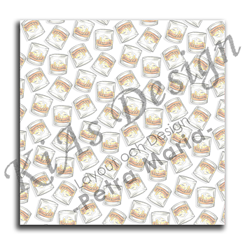 KD DPM 106 -Frostade Whiskey glas 