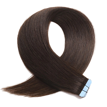 Russian Luxe Line - Tejpextensions - 50 cm - Färg 2  (Dark Espresso Brown)