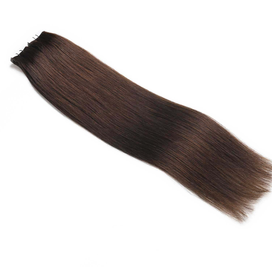 Russian Luxe Line - Tejpextensions - 50 cm - Färg 2  (Dark Espresso Brown) - 2