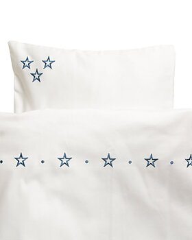 Sängkläder, Vagn/Vagga - Blue Star