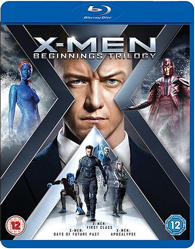X-Men: Beginnings Trilogy (BLU-RAY)